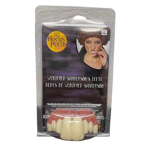 Disney Holiday Disney Hocus Pocus Winnifred Sanderson Teeth Poshmark